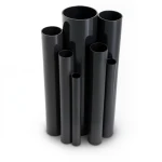 UPVC Pipes Nominal Pressure 10 Bar Outside Diameter 90 mm Thickness 4.3 mm Black