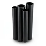 أنابيب HDPE الراجحي PE 80 ضغط 4 بار قطر 1400 مم سمك 34.4 مم أسود