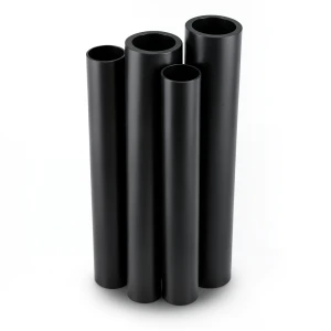 أنابيب HDPE الراجحي PE 80 ضغط 4 بار قطر 1400 مم سمك 34.4 مم أسود