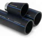 أنابيب HDPE السعودي  PE 80 ضغط 12.5 بار قطر خارجي 20 مم سمك 2 مم لون اسود