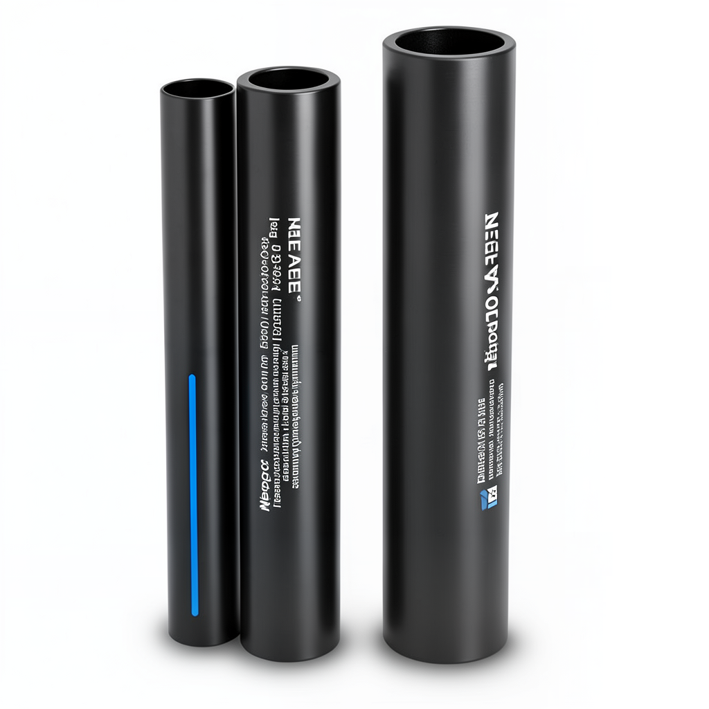 Neproplast HDPE Pipes PE 80 Pressure 6 Bar Outside Diameter 450 mm Thickness 20.5 mm Black | NEPROPLAST