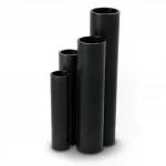 مواسير HDPE الجودة   SDR 5   قطر خارجي 50 مم سمك 10.1 مم لون اسود