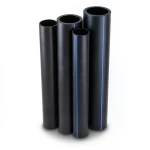 HDPE Pipes PE 80 Pressure 6 Bar Outside Diameter 500 mm Thickness 22.8 mm Black | NEPROPLAST