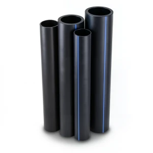 مواسير HDPE PE 80 ضغط 6 بار قطر خارجي 500 مم سمك 22.8 مم لون اسود | نيبروبلاست