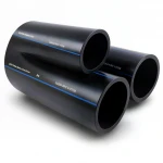 أنابيب HDPE السعودي  PE 100 ضغط 6 بار قطر خارجي 630 مم سمك 24.1 مم لون اسود