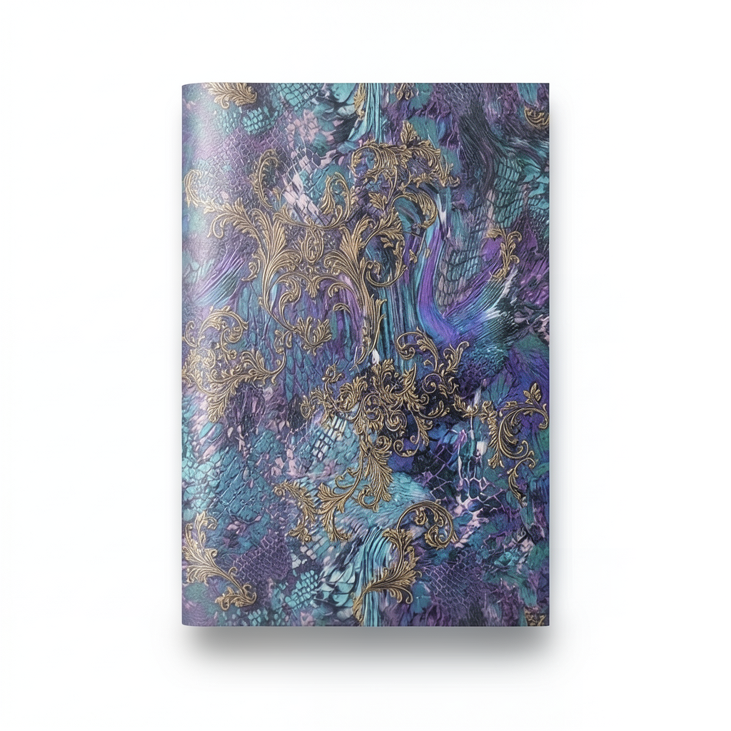 Italian Wallpaper Multi-colors Pattern Design, Size 10mx0.70m, Model 14072