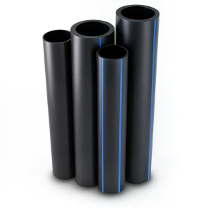 مواسير HDPE PE 80 ضغط 6 بار قطر خارجي 560 مم سمك 25.5 مم لون اسود | نيبروبلاست