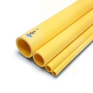 أنابيب HDPE PE 100 ضغط 12.5 بار قطر خارجي 280 مم سمك 20.6 مم لون أصفر | نيبروبلاست