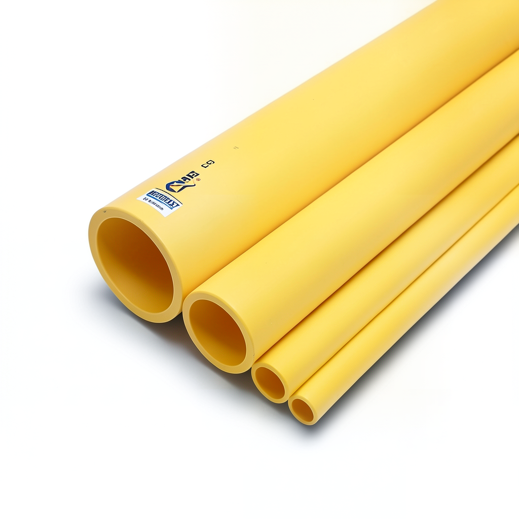 HDPE Pipes PE 100 Pressure 12.5 Bar Outside Diameter 280 mm Thickness 20.6 mm Yellow | NEPROPLAST