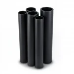 Al-Rajhi Irrigation HDPE Pipes PE 80 Nominal Pressure 16 Bar Outside Diameter 180 mm Thickness 20.1 mm Color Black
