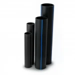 أنابيب HDPE الجودة  ضغط 20 بار قطر خارجي 280 مم سمك 46.5 مم لون اسود