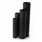 أنابيب HDPE الجودة  ضغط 20 بار قطر خارجي 315 مم سمك 52.3 مم لون اسود