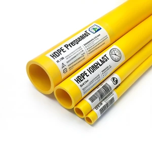 HDPE Pipes PE 100 Pressure 12.5 Bar Outside Diameter 315 mm Thickness 23.2 mm Yellow | NEPROPLAST