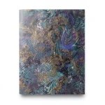 Italian Wallpaper Multi-colors Pattern Design, Size 10mx0.70m, Model 14072