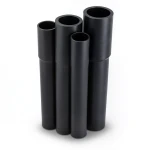 مواسير HDPE PE 80 ضغط 4 بار قطر 200 مم سمك 4.9 مم لون أسود