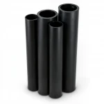 Al-Rajhi Brand HDPE Pipes For Irrigation Systems  PE 80 Nominal Pressure 16 Bar Outside Diameter 200 mm Thickness 22.4 mm Color Black