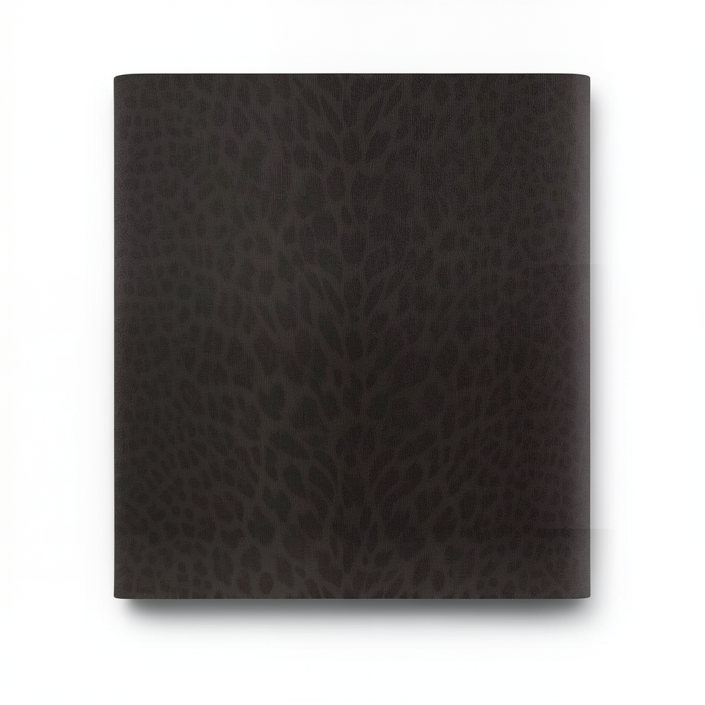 Wall Covering Italian Pattern 10mx0.70m, Dark Brown