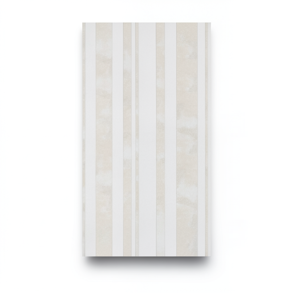 Italian Wall Covering 10m x 0.53m Pale Beige, Model 6218