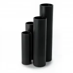 مواسير HDPE الجودة  ضغط 16 بار قطر خارجي 12 مم سمك 1.8 مم لون اسود
