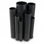 UPVC Pipes  Modern Technology Nominal Pressure 2.5 Bar Outside Diameter 160 mm Thickness 1.8 mm Black Colour