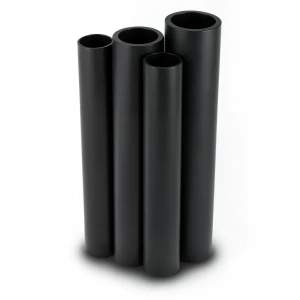 مواسير HDPE الراجحي PE 80 ضغط 4 بار قطر 315 مم سمك 7.7 مم لون أسود