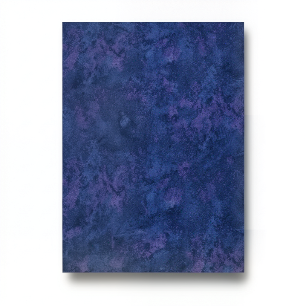 Italian Wallpaper Dark Blue 10m x 1.06m, Model BM29036