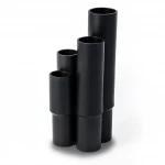 مواسير HDPE الجودة  ضغط 16 بار قطر خارجي 25 مم سمك 3.5 مم لون اسود