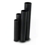 أنابيب HDPE الجودة  ضغط 20 بار قطر خارجي 250 مم سمك 41.6 مم لون اسود