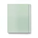 German Plain Wall Covering 10 m x 0.53 m Pale Green, Model 479454