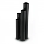 مواسير HDPE الجودة  ضغط 16 بار قطر خارجي 32 مم سمك 4.4 مم لون اسود