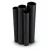 أنابيب HDPE PE 80 ضغط 4 بار قطر 560 مم سمك 13.7 مم لون أسود - Image 1