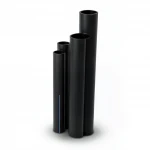 مواسير HDPE الجودة   SDR 5  قطر خارجي 10 مم سمك 2.0 مم لون اسود