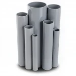 UPVC Pipes Modern Technology Nominal Pressure 6  Bar Outside Diameter 800  mm Thickness 23.3  mm Gray Colour