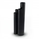 مواسير HDPE الجودة  ضغط 16 بار قطر خارجي 40 مم سمك 5.5 مم لون اسود