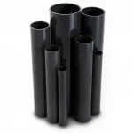 UPVC Pipes Modern Technology Nominal Pressure 6  Bar Outside Diameter 800  mm Thickness 23.3  mm Black Colour