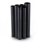 أنابيب HDPE الراجحي PE 80 ضغط 4 بار قطر 800 مم سمك 19.6 مم أسود