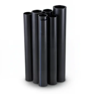 Al-Rajhi HDPE Pipes PE 80 Pressure 4 Bar Diameter 800 mm Thickness 19.6 mm Black