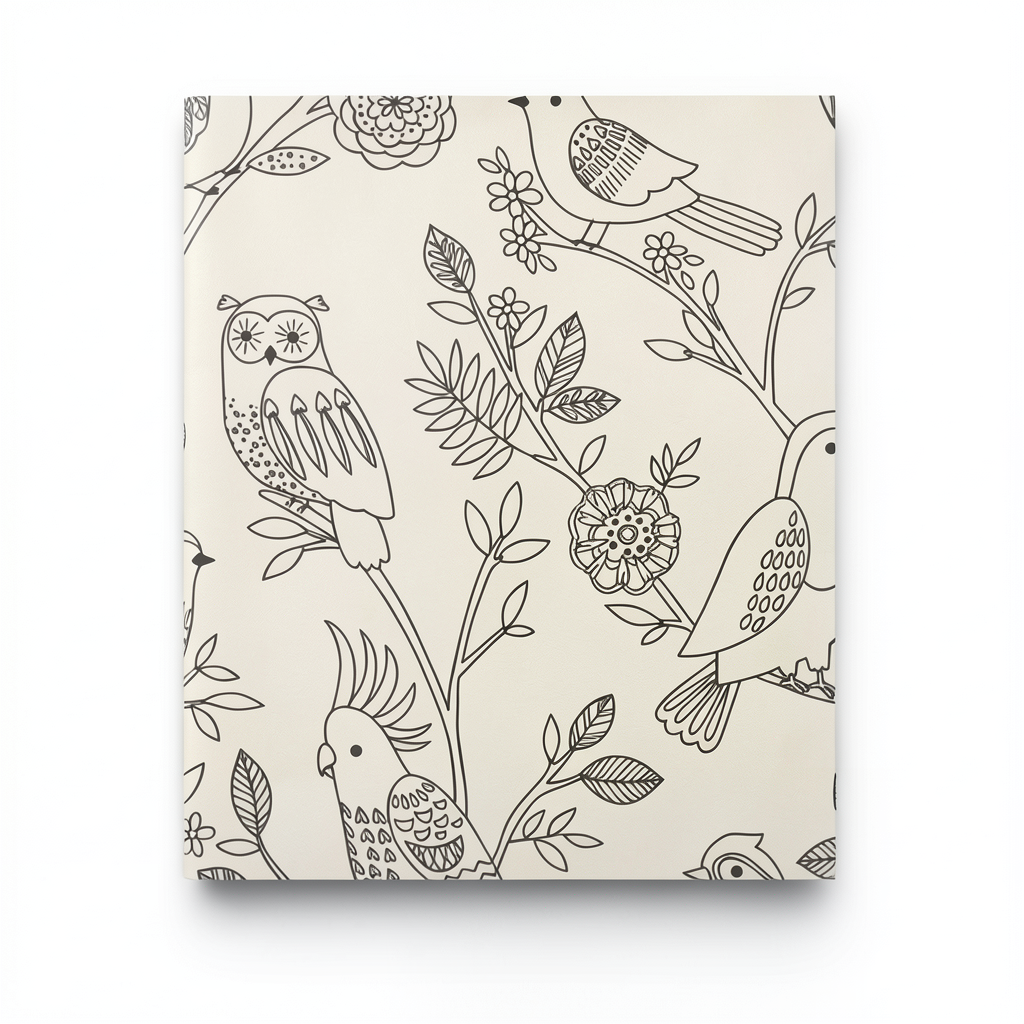 German Wallpaper Youth and Children 10m x 0.53m Pale Beige, Model 292909