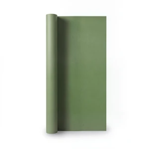 German Plain Wallpaper 10m x 0.53m Green, Model 479461