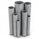 UPVC Pipes Modern Technology Nominal Pressure 10  Bar Outside Diameter 630  mm Thickness 30  mm Gray Colour