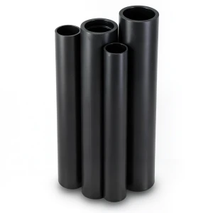 مواسير HDPE PE 80 ضغط 6 بار قطر خارجي 315 مم سمك 14.4 مم لون اسود | نيبروبلاست