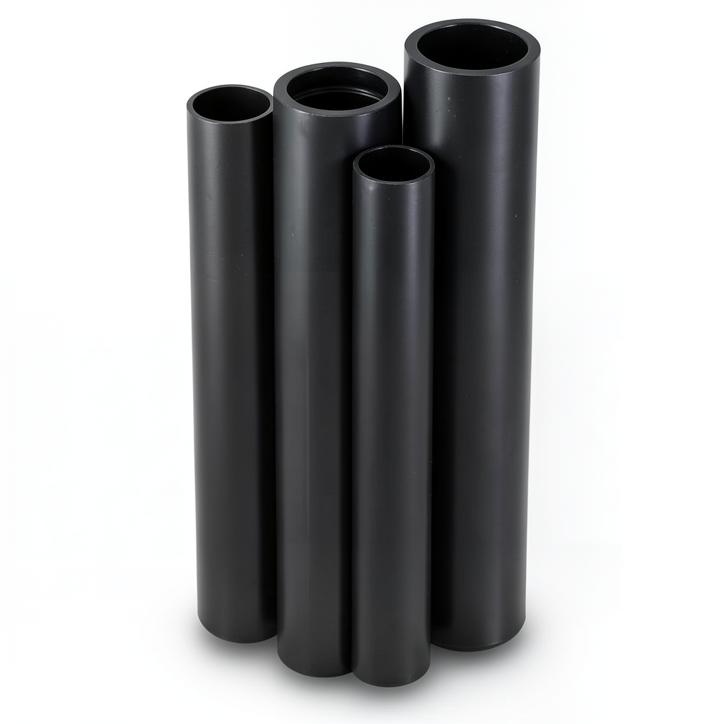 HDPE Pipes PE 80 Pressure 6 Bar Outside Diameter 315 mm Thickness 14.4 mm Black | NEPROPLAST