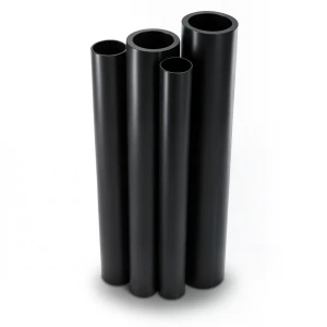Al-Rajhi HDPE Pipes PE 80 Pressure 4 Bar Diameter 900 mm Thickness 22 mm Black
