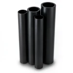 أنابيب HDPE الراجحي PE 80 ضغط 4 بار قطر 1200 مم سمك 29.4 مم أسود