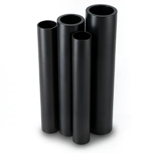 Al-Rajhi HDPE Pipes PE 80 Pressure 4 Bar Diameter 1200 mm Thickness 29.4 mm Black