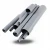 UPVC Pipes Al-Rajhi  EPT  Size 2 inch Thickness 2.54 mm Gray Colour