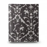ورق جدران ايطالي لون بني داكن تصميم كلاسيك، مقاس 10 م×0.70 م، موديل 15061