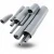 UPVC Pipes Al-Rajhi  EPT  Size 2 ½ inch Thickness 2.79 mm Gray Colour