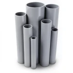 UPVC Pipes 1¼ Inch Thickness 1.78 mm Gray Color
