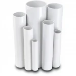 UPVC Pipes Modern Technology Nominal Pressure 6  Bar Outside Diameter 500 mm Thickness 14.6 mm White Colour